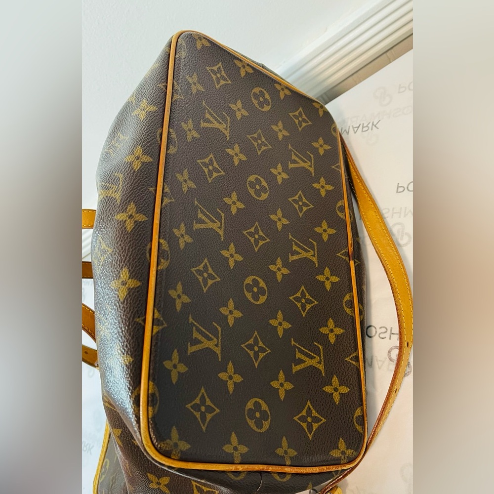 Louis Vuitton Authentic PM Monogram Canvas Tote Palermo - Picture 5 of 15